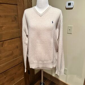 Ralph Lauren Lambswool sweater XL